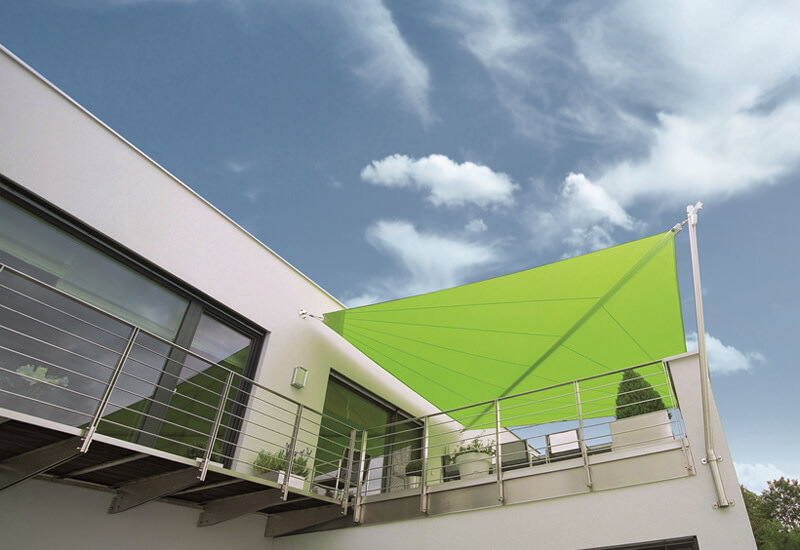 Sonnensegel - Faltenbacher Jalousienbau GmbH & Co. KG